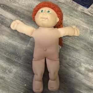 Cabbage Patch Kids Doll (With Overalls)